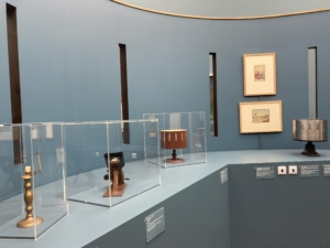 Blick in die Nekes-Wunderstrommel im Wallraf-Richartz-Museum Köln